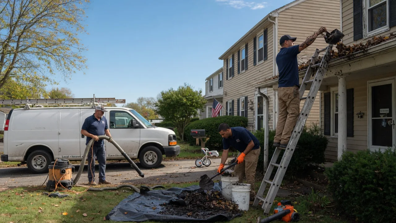 Gutter Installation in Kinston, NC near me